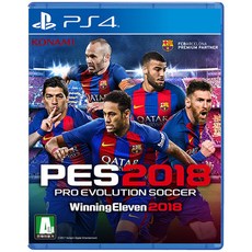 플레이스테이션 PS4 PES 위닝일레븐 2018 한글판 스페셜 에디션