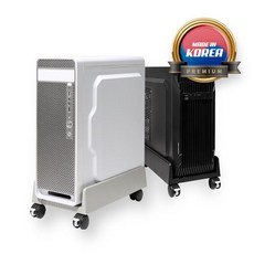 컴퓨터 이동식 고정바퀴 폭조절 쿨링받침대 PC캐리어 컴퓨터받침대 PC받침대 PC코스터 데스크탑 빅타워 미들타워 대형PC 중형PC 이동식받침대 코스터 본체거치대 다이 선반 정리대 캐리어 오피스 정리용품 데스크 인테리어 모던 어반스타일 사이즈조절 이동식바퀴, V 그레이
