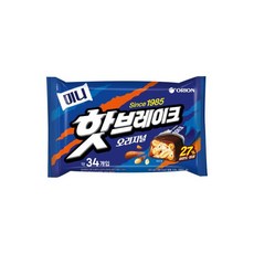 오리온 에너지바 미니 330g+단백질바 337.5g(총2개)