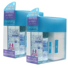 케어존 저자극 립 앤 아이리무버 160ml+160ml, 단일상품