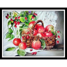 과일보석십자수