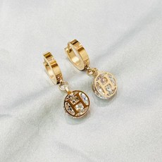 이니셜원터치귀걸이