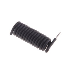 Zeyuan 433MHz 스프링 안테나 헬리컬 안테나 15mm 길이 블랙, 모델명