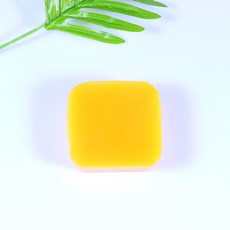 공예 천연 노란색 밀랍 바느질 용품 펠렛 스레드 바닥 DIY 연삭 도구, As Shown, 1개