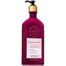 배스앤바디웍스 아로마 테라피 PEPPERMINT 에센셜 오일 바디 로션 192 ml, none, 상세페이지참조