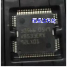 BOSCH 컴퓨터용 자동차 연료 분사 드라이버 IC 30566 30407 QFP64 정품 신제품, 02 30407, 1개
