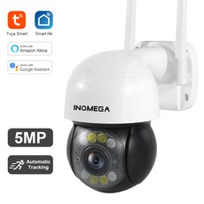 영어 매뉴얼 HD 5MP Tuya Camera PTZ Wifi 카메라 자동 추적 풀컬러 야간 모니터링 Ip 카메라와 Alexa Google, 03 Add 32 Alexa