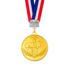 한국금다이아몬드 24K 순금 아기 돌목걸이 의료인 1.875g 100일 선물