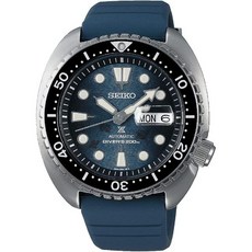 seiko 세이코 남자명품시계 SEIKO Prospex Save The Ocean Automatic Blue Dial Mens Watch SRPF77 123217