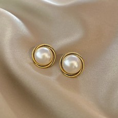 바로크진주이어링