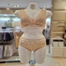 바바라 브라렛4433스킨 런닝형브라팬티세트(ABR4433ABP4433H)