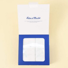 [현대백화점]쇼콜라 레옹코튼손수건B TNIXGT02XB
