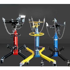 미션 작기 차량 리프팅 자동차 브래킷 정비소 미션잭 유압식 엔진 밋션 차량용, 1개