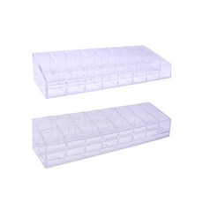 가데스코스메틱 색소 진열대 2종 반영구재료, 1개, 사이즈 8x2