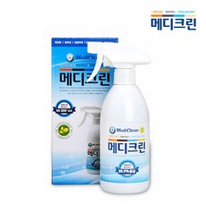 메디크린 기구소독제(스프레이형500ml) 살균제, 1개, 500ml - 메디라베