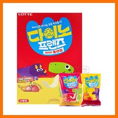 다이노 프렌즈 테이프 풍선껌x12개, 1