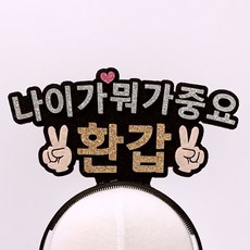 나이가뭐가중요환갑