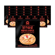 미트리 닭가슴살 스테이크 매콤치즈 100g, 30개