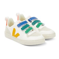 VEJA 베자 키즈 주니어 멀티컬러 V-10 스니커즈 SVJT231CV05-905