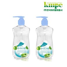 은나노스텝 주방세제1100mL x 2개/적은양으로 깨끗하게, 2개, 1L