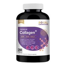 캐나다 프리미엄 초저분자 콜라겐 플러스200정, 500mg/200캡슐, 1개, 200정