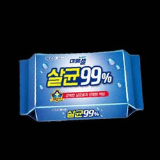LETEO-무궁화 마르셀 99 세탁 비누 손빨래비누, 1개, 1g, 1ml