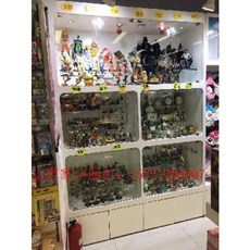 양주 쇼케이스 우드 페인트 진열장 레고 캐릭터 집용 테이크아웃 전시장