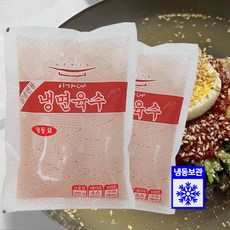 이가네 칡냉면용 냉면육수 1BOX(350gX20개), 20개, 350g