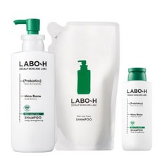 라보에이치 프로바이오틱스 탈모증상완화 샴푸 두피강화, 980ml, 1세트