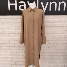 헤이린 헤이린뉴욕 NC05 셔츠형원피스 HJFOP1001 (6003163)