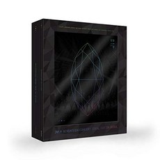2018 SEVENTEEN CONCERT IDEAL CUTIN SEOUL (Blu-ray / Region A-48 쪽 화보집 + 포토 카드 13 장 포함, 단일옵션