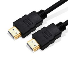 HDMI 4K 풀HD 셋톱박스 PC 모니터 LG HP 레노버 노트북 스마트티비 연결 케이블 2m/Ps3 ps4 모니터 티비 연결선/잭, 3m, 1개 - 27ul550케이블