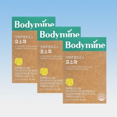 바디마인 양배추 발효 효소 효소화 알파 아밀라아제 프로테아제 30포 3박스 3개월분