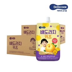 베베쿡 배도라지 키즈 2BOX 200g x 20팩, 2개, 배도라지 키즈 2BOX (20팩)