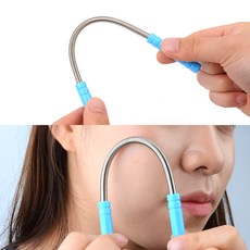 얼굴솜털제거기 솜털제모기 솜털면도 잔털면도기 모근제거기 솜털제거기 솜털면도기, 사이즈, 기본