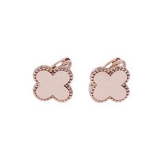 14k클로버귀걸이