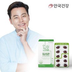 안국건강 눈에좋은루테인플러스 1통 2개월분, 상세 설명 참조, 눈에좋은루테인플러스 1박스