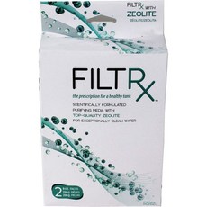 캐니스터 필터용 Penn-Plax Filtrx 정화 매체 – 캐스케이드 말린 및 기타 트레이가 있는 수족관 필터 시스템과 호환 활성탄 제올라이트CFSCB3, Zeolite