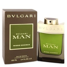 불가리 Bvlgari Man Wood Essence Eau De Parfum Spray 100 ml for Men, 100ml