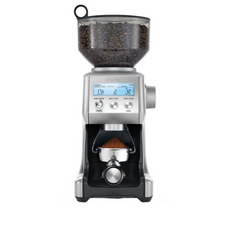 브레빌 스마트 커피 그라인더 실버 호퍼용량 450g, BCG820