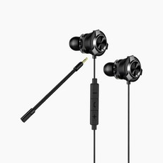 배틀 게이밍 이어폰 GERP-02, GERP-02 블랙