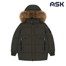 에스크 주니어 유니 봄버 구스 점퍼