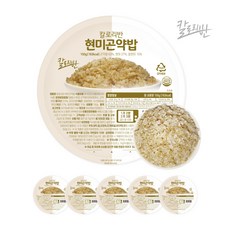 칼로리반 현미곤약밥, 150g, 6개