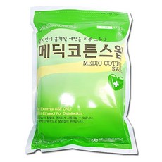 한신제약 이지셉 알콜스왑 지퍼백 160g - 소독용알콜솜, 상세페이지 참조