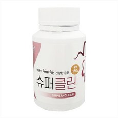 고퀄리티최강변비해결 숙변제거 장청소 뱃살다이어트 슈퍼클린, 150g, 1개