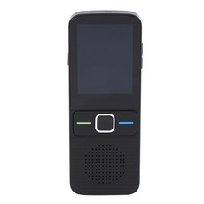 MOOL T10 지능형 음성 번역기 실시간 오프라인 지능형 음성 휴대용 번역기 WIFI 인공 지능 Langu|번역기|, Black