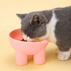 프렛펫 강아지 고양이 예쁜 식기 그릇 애견 1구