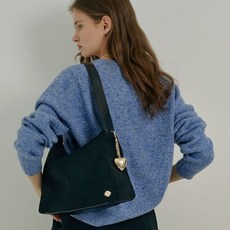 언에디트 W Suede Easy Open Hobo Bag_2colors