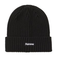 Supreme 슈프림 루즈 게이지 비니 블랙 남성 여성 커플 겨울