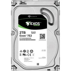 Seagate Exos 7E10 내장 HDD 2TB 3. 5인치 SATA 7200rpm ST2000NM0008 - 시게이트hdd